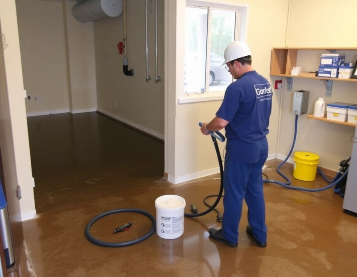 Water Damage Restoration Service in Carrsville