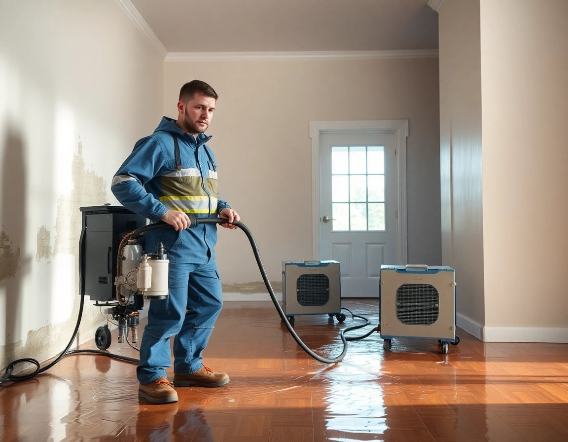 Water Damage Restoration Service in Carrsville